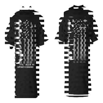 Red Friday Remember Everyone Deployed Military Jets Flag T-Shirt | Seseable CA