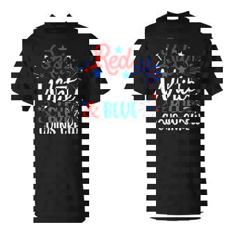 Red White And Blue Cousin Crew 4Th Of July Patriotic T-Shirt - Thegiftio