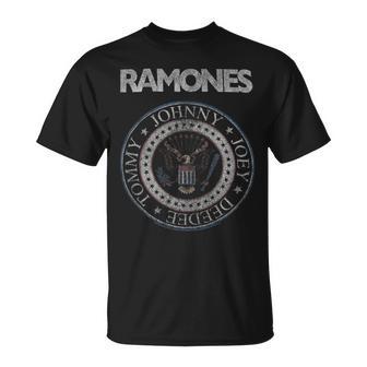 Red White And Seal Rock Music Band T-Shirt - Monsterry DE