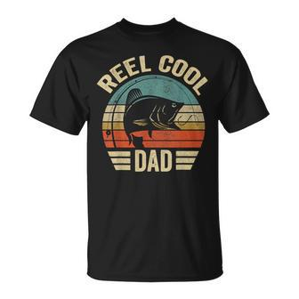 Reel Cool Dad Father's Day Fishing T-Shirt - Monsterry AU