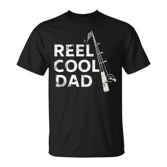 Reel Cool Dad T Father's Day Fishing T-Shirt - Monsterry DE