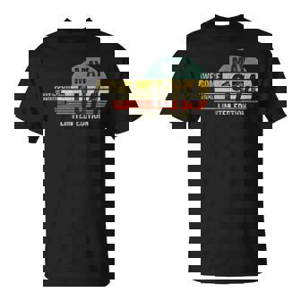 Regalo Cumpleaños Edición Limitada Impresionante Desde 1974 Camiseta unisex - Regaloses
