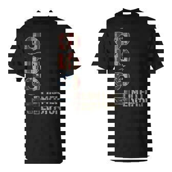 Regalo De Cumpleaños 65 Para Hombreintage Nacido En 1959 Cumpliendo 65 Años Camiseta unisex - Regaloses