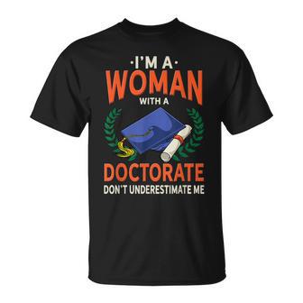 Regalo De Doctorado Divertido Regalo Para Graduaciones De Doctorado Camiseta unisex - Regaloses