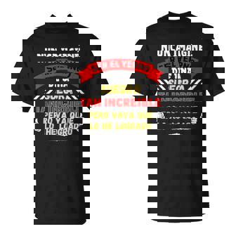 Regalo Gracioso Para Yerno Un Suegra Increíble Camiseta unisex - Regaloses