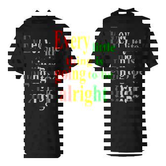 Reggae Rasta Jamaican Inspirational Motivational Affirmation T-Shirt - Thegiftio