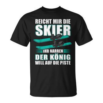 Reicht Mir Die Skier Ihr Jester Skier T-Shirt - Seseable