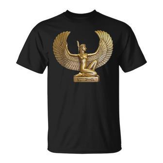 Reine De L'égypte Ancienne Pharaon Isis Déesse Egypte T-Shirt - Cadeauxyz
