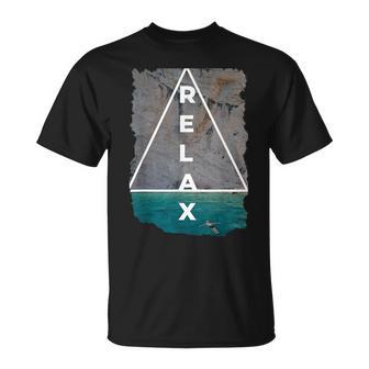 Relax For Summer Time T-Shirt - Monsterry UK