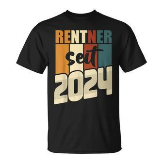 Rentner Seit 2024 German Language T-Shirt - Seseable