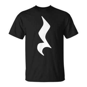 Rest Music Notation Symbol Mindfulness Peace Pause T-Shirt - Monsterry