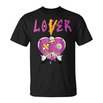 Retro 1 Brotherhood Loser Lover Heart Dripping Shoes T-Shirt - Monsterry DE