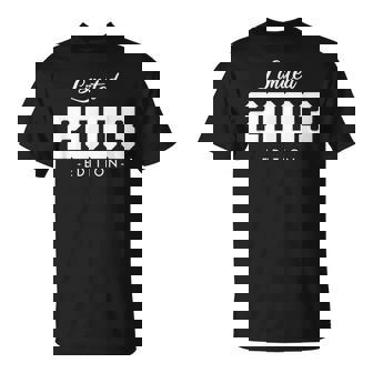 Retro 21 Años Nacido En 2003 Edición Limitada 21 Cumpleaños Camiseta unisex - Regaloses