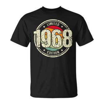 Retro 56 Años Nacido En 1968 Edición Limitada 56 Cumpleaños Camiseta unisex - Regaloses