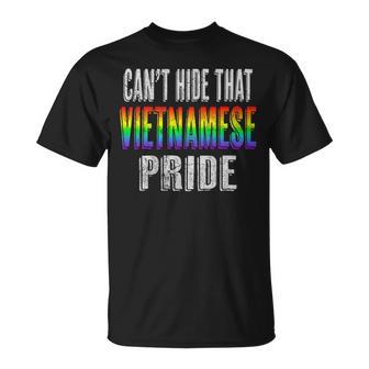 Retro 70'S 80'S Style Can't Hide That Vietnamese Pride T-Shirt - Monsterry UK