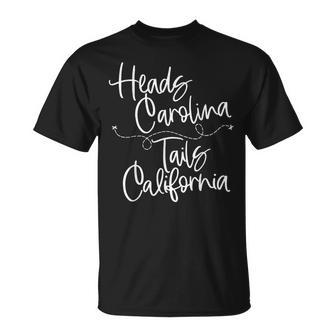 Retro 90S Heads Carolina Tail California Beach Summer Travel T-Shirt - Monsterry CA