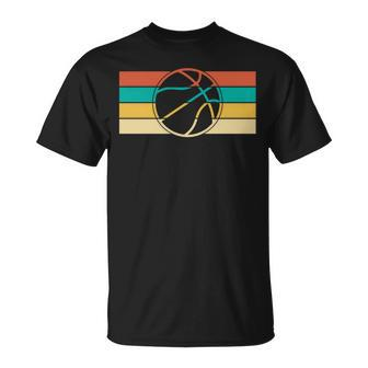 Retro Basketball Hoops Streetball Vintage Basketball T-Shirt - Monsterry CA