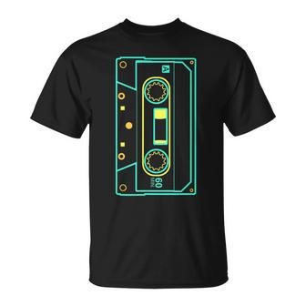 Retro Cassette 80S 90S Disco Party T-Shirt - Geschenkecke