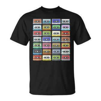 Retro Cassette 80S 90S Party T-Shirt - Seseable