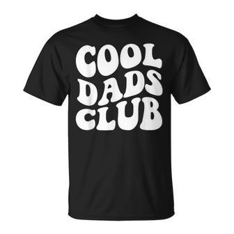 Retro Cool Dads Club Dad Fathers Day T-Shirt - Thegiftio UK