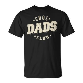 Retro Cool Dads Club Dad Pocket Fathers Day T-Shirt - Thegiftio UK