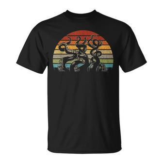 Retro Cthulhu T-Shirt - Seseable
