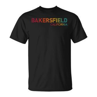 Retro Inspired By Bakersfield California T-Shirt - Monsterry UK