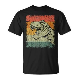 Retro Dinosaur Vintage T-Rex T-Shirt - Monsterry CA