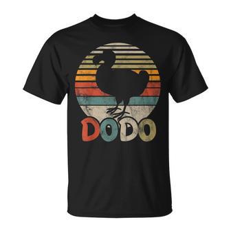 Retro Dodo Bird T-Shirt - Seseable