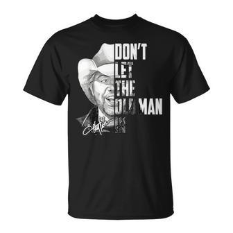 Retro Don't Let The Old Man In Vintage T-Shirt | Mazezy
