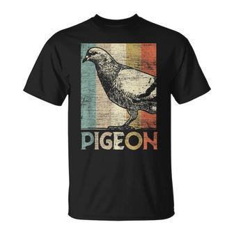 Retro Dove T-Shirt - Geschenkecke