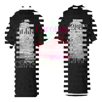 Retro Heads Carolina Tails California Western Country Summer T-Shirt | Seseable UK