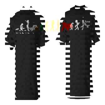 Retro Judo Evolution Regalo Para Judokas Camiseta unisex - Regaloses