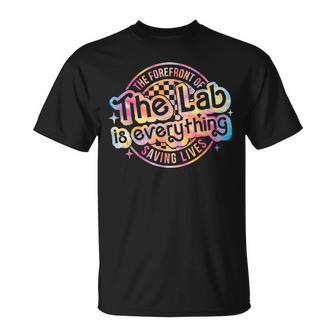 Retro The Lab Is Everything Lab Week 2024 Tie Dye T-Shirt - Seseable