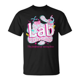 Retro Lab Week 2024 Medical Lab Tech Team Patient Care Tech T-Shirt - Monsterry UK
