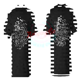 Retro Mama's Boobery Brewing Co Breastfeeding Skeleton T-Shirt | Seseable CA