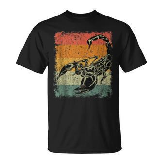 Retro Scorpio Vintage Scorpion T-Shirt - Monsterry DE