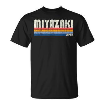 Retro Vintage 70S 80S Style Miyazaki Japan T-Shirt - Monsterry DE