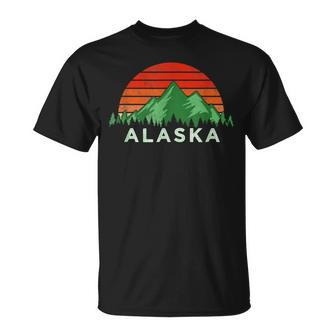 Retro Vintage Alaska Alaska T-Shirt - Monsterry DE