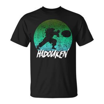 Retro Vintage Hadouken Fighter 16Bit 2 Ii T-Shirt - Cadeauxyz