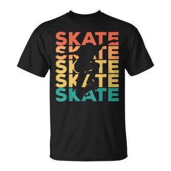 Retro Vintage Skating For Skaters T-Shirt - Monsterry AU