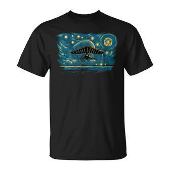 Retro Vintage Style Hang Gliding T-Shirt - Monsterry