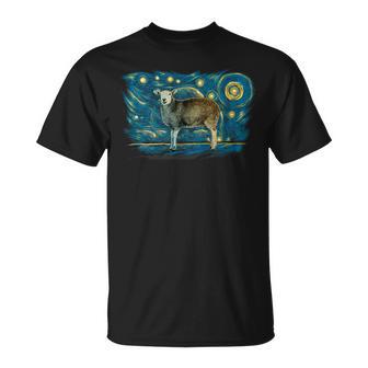 Retro Vintage Style Sheep T-Shirt - Monsterry DE