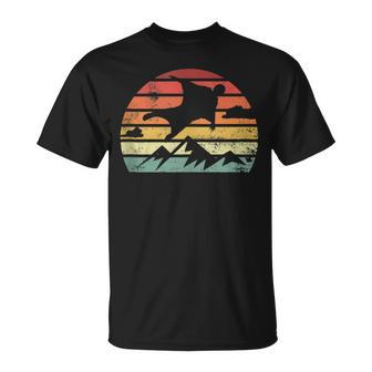 Retro Wingsuit Flying Base Jumping T-Shirt - Monsterry AU