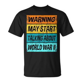 Retro World War Two Ww2 History Teacher T-Shirt - Thegiftio UK
