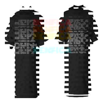 Retrointage Benfica Camiseta unisex - Regaloses