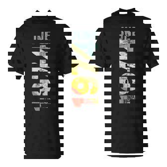 Retrointage Junio 1974 Año 1974Intage 1974 Desde 1974 Camiseta unisex - Regaloses