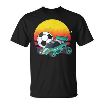 Rétrointage Rocket Rc Football Ligue T-Shirt - Cadeauxyz
