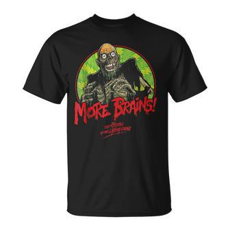 Return Of Retro The Living Scary Dead Tarman Zombies T-Shirt - Seseable