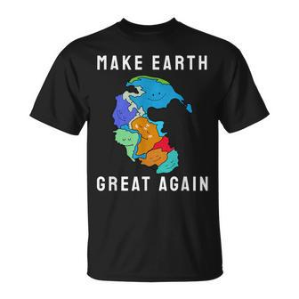 Reunite Pangea Make Earth Great Again T-Shirt - Monsterry CA